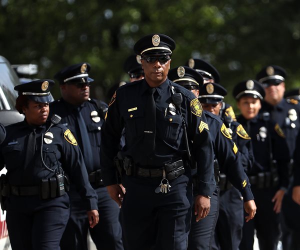 Funerals Begin for Slain Dallas Police Officers