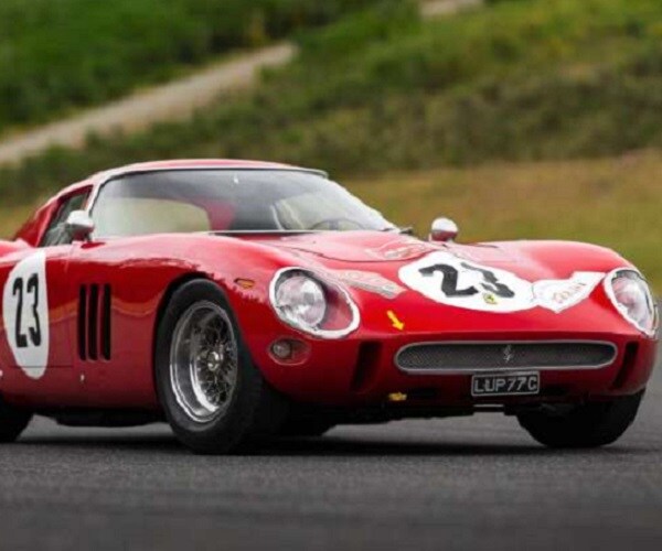 1962 Ferrari 250 GTO Auctioned for Record $48.4 Million