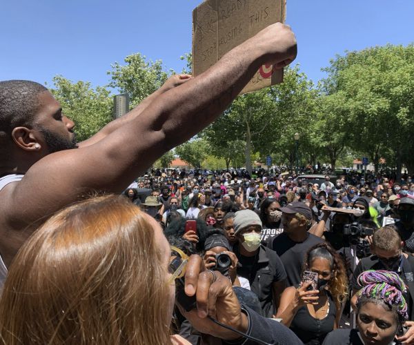 Police: Black Man Found Hanging in California Likely Committed Suicide