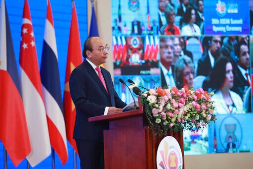 ASEAN Virus Fund, Sea Feud in Spotlight in Virtual Summit