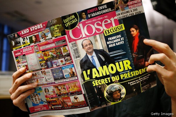France's Hollande Considers Legal Action Over Alleged Affair