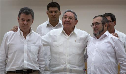 Colombia, FARC Rebels near Closure on Peace Deal