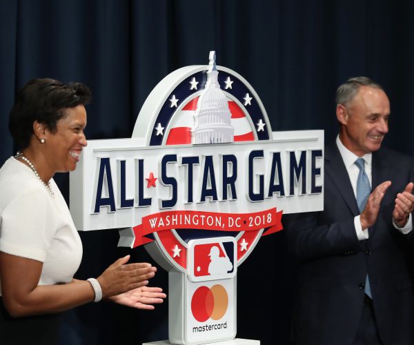MLB All-Star Game in DC Reminds Us America Doing Just Fine