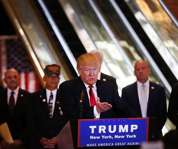 NYC Scrutinizing Trump Campaign's Use of Trump Tower Atrium