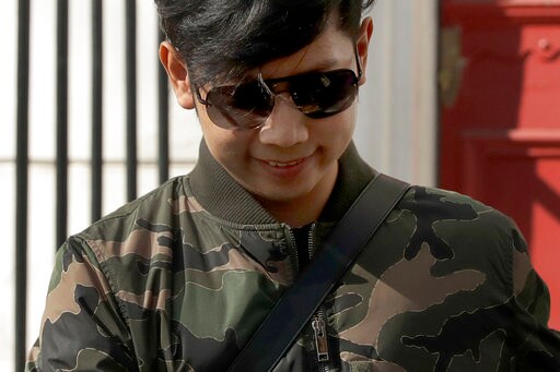 The Latest: Thai Police Get Arrest Warrant for Red Bull Heir