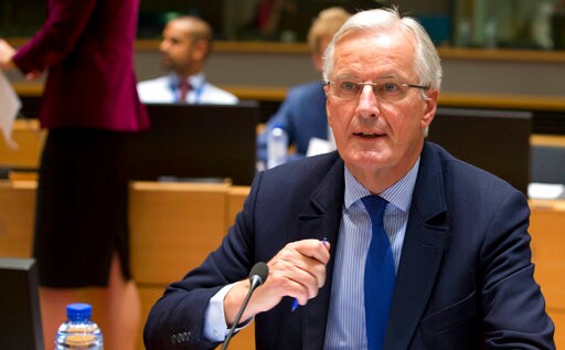 The Latest: EU Negotiator: Brexit Progress May Take Months