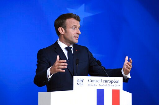 Macron Says 3 Candidates for Top EU Job Have Been Ruled out