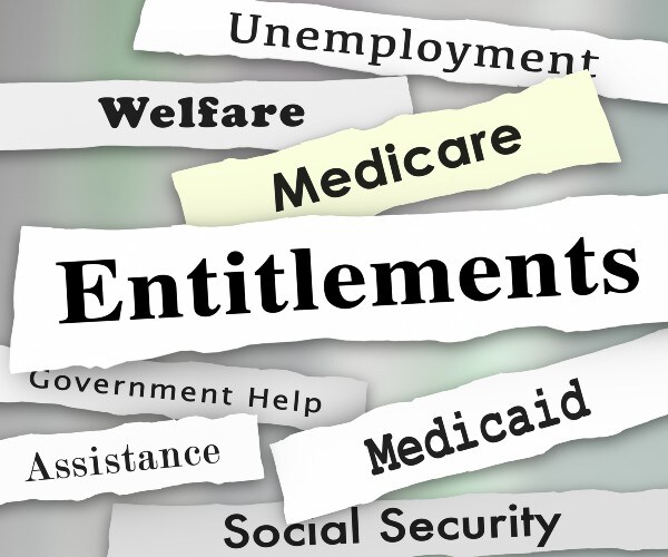 government entitlement handouts