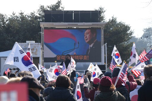 What Lies Ahead for South Korea's Impeached President as Investigators Push for His Arrest?