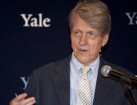 Robert Shiller: Pandemic of Fear Could Tip Economy Into Depression