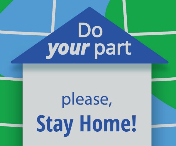 do you part including staying at home for coronavirus