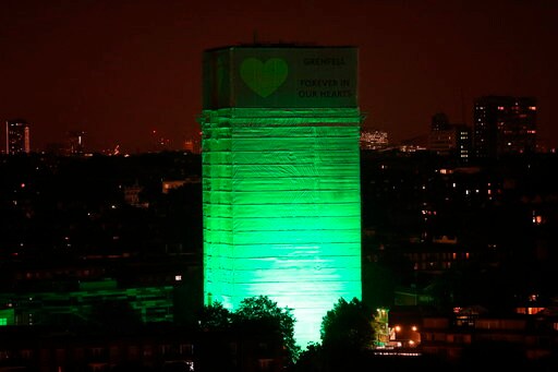 A Year On, Horrific Grenfell Tower Fire Haunts Britain