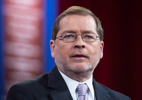Norquist's No-Tax Pledge Hurting GOP in Hard-Hit States
