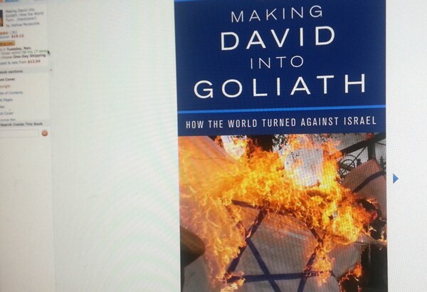 How World Turned Against Israel: Excerpt from 'Making David into Goliath'