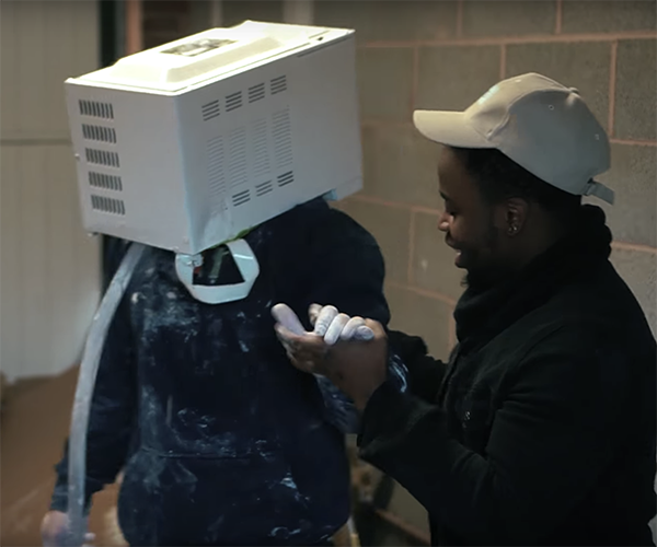 Man Who Cemented Head Inside Microwave Rescued by Firefighters