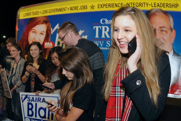Saira Blair, 18 and Conservative, Becomes Nation's Youngest Lawmaker