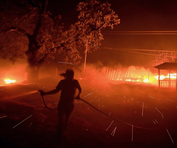 Wildfire Forces Evacuations in Northern California