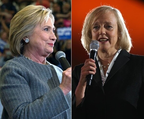 Republican Meg Whitman to Campaign With Clinton in Colorado