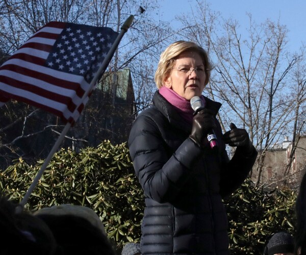 Sen. Elizabeth Warren, D-Mass.