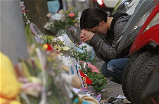 Police Officer Stabbed Day after Girl Decapitated in Taiwan