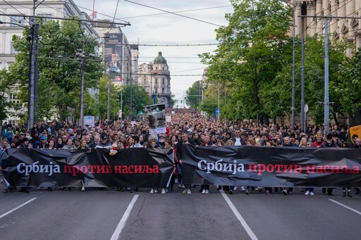 More Protests against Violence Planned in Serbia as Authorities Reject Opposition Criticism