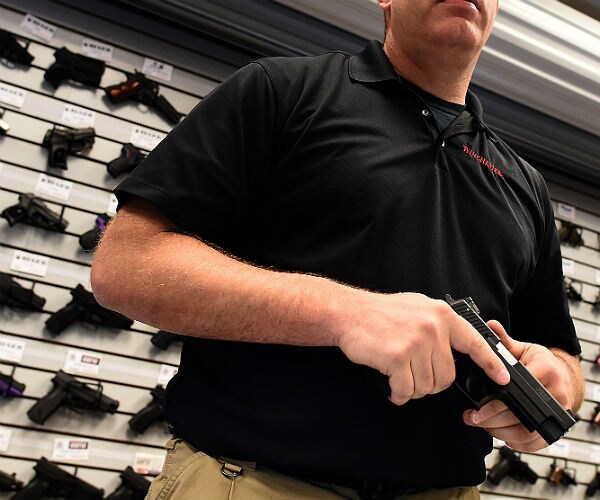 Gun Background Checks Continued Record Pace Last Month