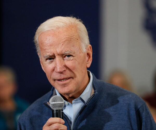 Former Vice President Joe Biden