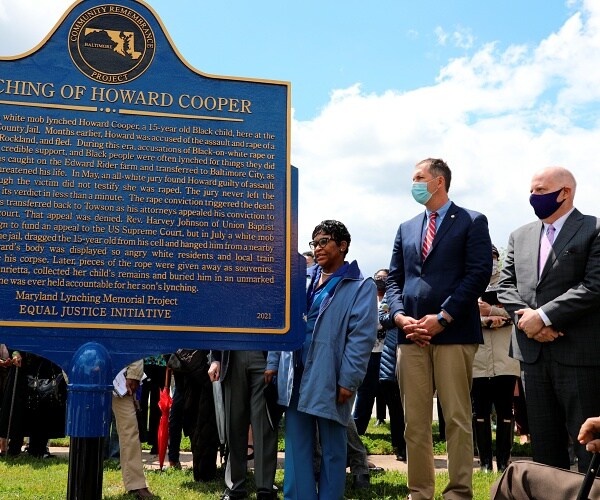 NAACP Official: Gov. Hogan's Pardons of Lynching Victims 'Political Posturing'