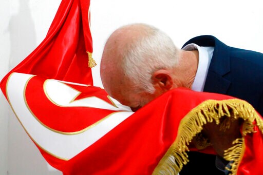 With over Half Tunisian Votes Counted, Law Professor Leads