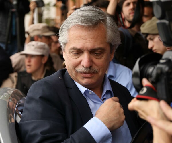 Argentina's President-elect Fernandez Says Will Meet, Work with Macri