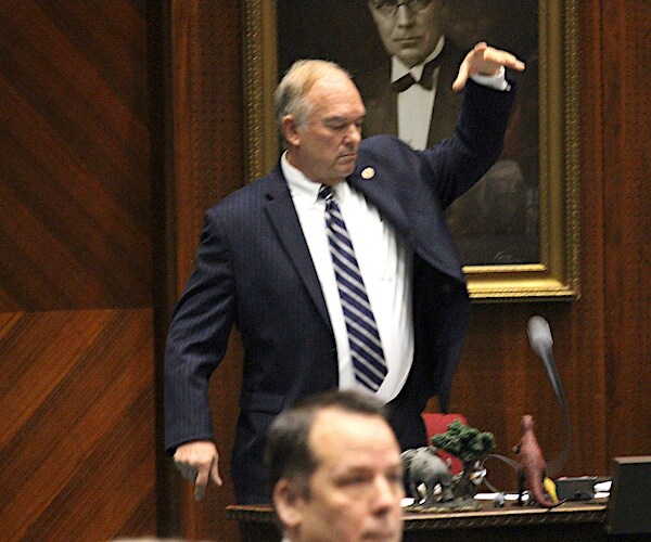 Arizona State GOP Rep Voted Out for Sexual Misconduct