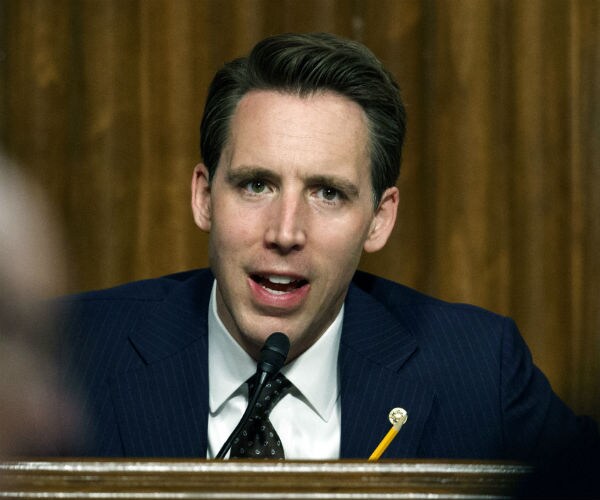 sen. josh hawley