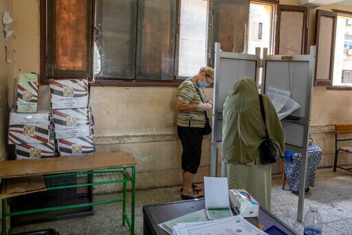 Egyptians Wrap up Voting for Senate Seats with No Power