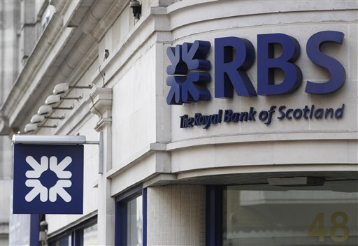 Royal Bank of Scotland Reports Rise in 2nd Quarter Profits