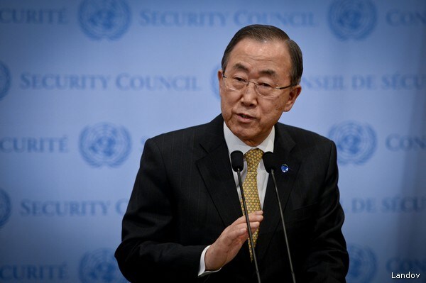 UN Chief Wants 3,000 More Troops for Central African Republic