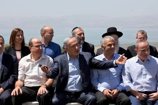Israel Treads Carefully with Claim to Golan