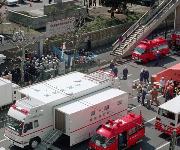 Japan Sarin Attack Cult Members Executed