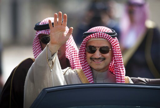 Freed Saudi Prince's Kingdom Holding Firm Climbs 10 Percent