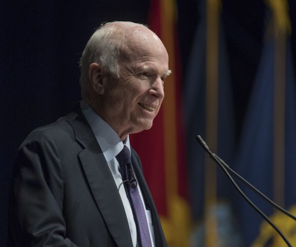 McCain: Putin's Claim to Power 'a Sham'