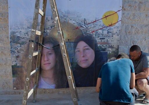 West Bank Village Prepares for Homecoming of Ahed Tamimi