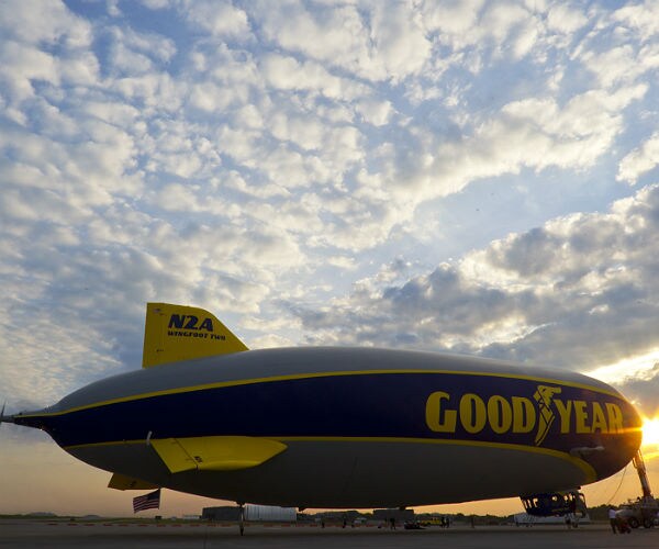 Goodyear Retires Blimps, But Keeps Familiar Form in Flight