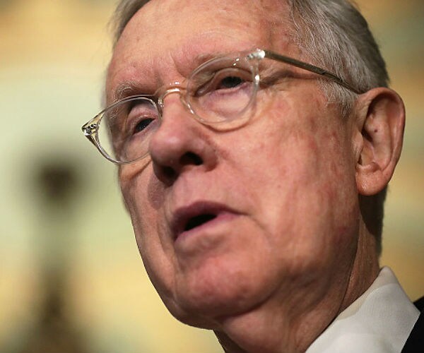 Harry Reid: McConnell, Trump 'Cuddled Up Together'