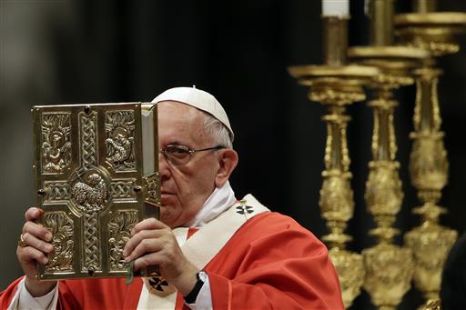 Breakaway Catholic Group Accuses Pope of Spreading Errors