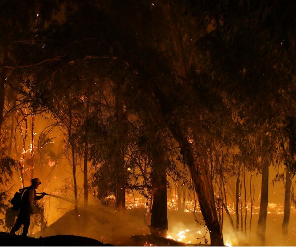 maria fire in somis california in october