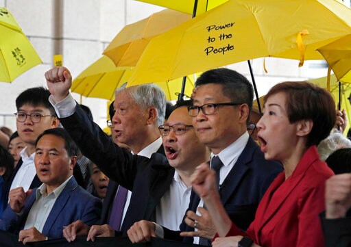 Hong Kong Starts Trial for 9 Accused in 2014 Occupy Protests
