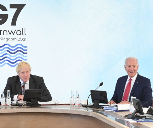 Joe 'Mr. Diplomacy' Biden Sinks Special Relationship