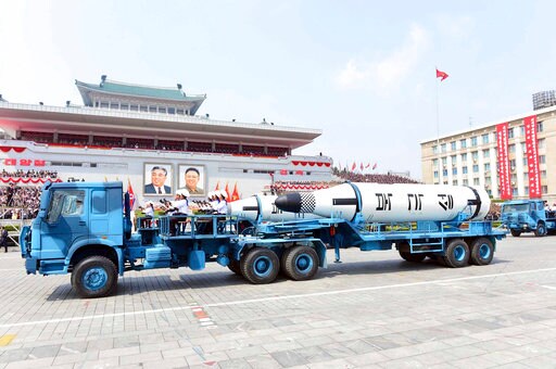 China Defends N. Korea Trade after Its Trucks Haul Missiles