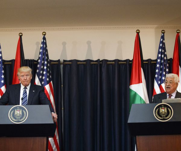 Report: Trump Expects No Headway at UN Mideast Talks