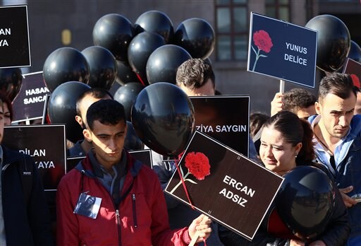 Prosecutors: Local IS Cell behind Ankara Peace Rally Attacks