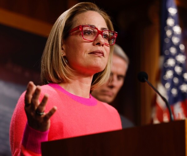 Schumer: Sinema Defection Won't Cost Dems Senate Majority
